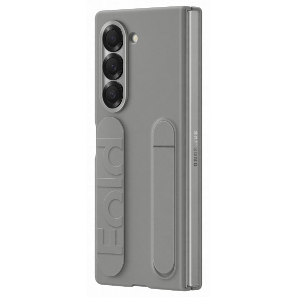 Фото - Чохол для смартфону Samsung Silicone Case Fold 6 Gray (EF-MF956TJEGUA)
