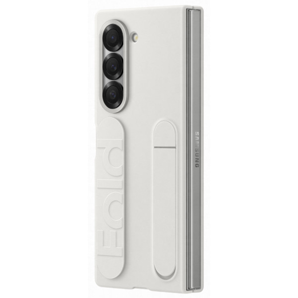 Фото - Чохол для смартфону Samsung Silicone Case Fold 6 White (EF-MF956TWEGUA)