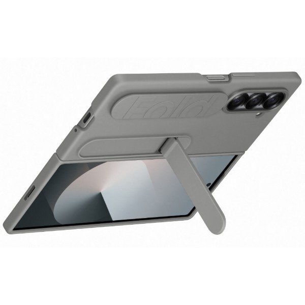 Фото - Чохол для смартфону Samsung Silicone Case Fold 6 Gray (EF-MF956TJEGUA)