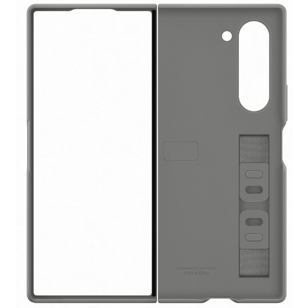Фото - Чохол для смартфону Samsung Silicone Case Fold 6 Gray (EF-MF956TJEGUA)