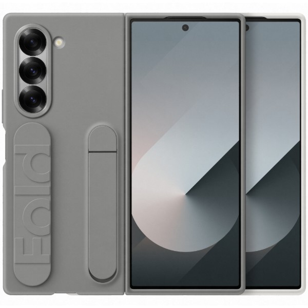 Фото - Чохол для смартфону Samsung Silicone Case Fold 6 Gray (EF-MF956TJEGUA)