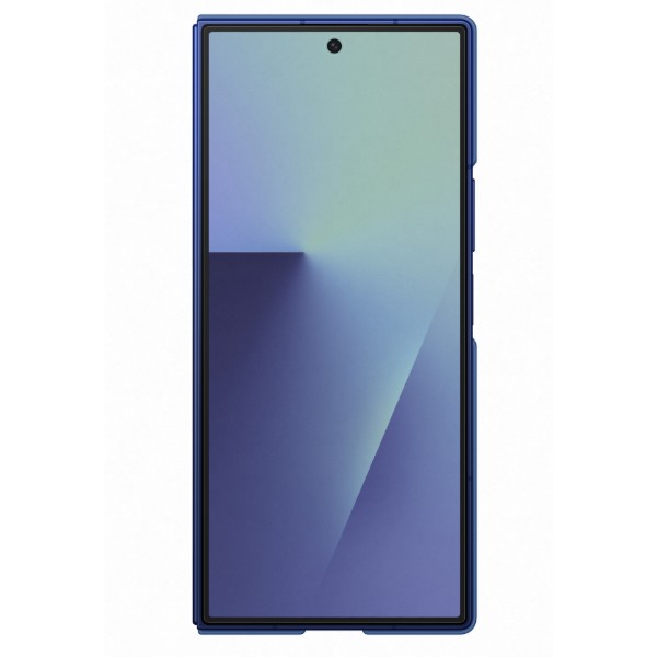 Фото - Чехол для смартфона Samsung Silicone Case Fold 7 Blue (EF-MF966CNEGUA)