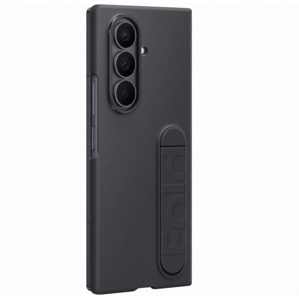 Фото - Чохол для смартфону Samsung Silicone Case Fold 7 Black (EF-MF966CBEGUA)