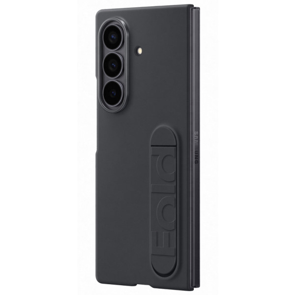 Фото - Чохол для смартфону Samsung Silicone Case Fold 7 Black (EF-MF966CBEGUA)