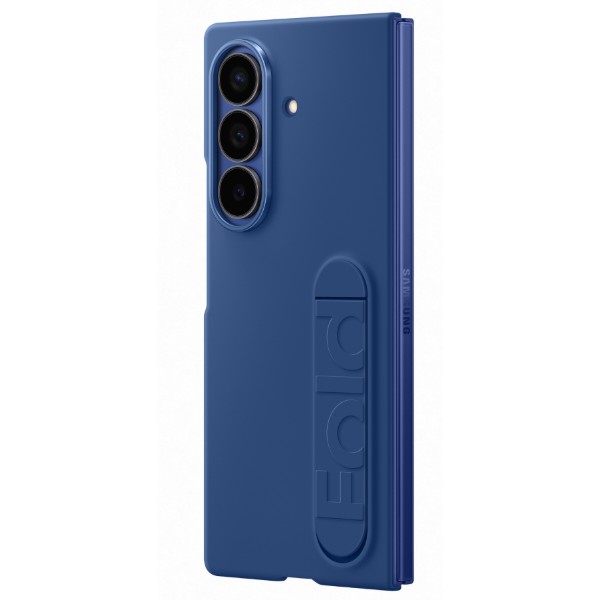 Фото - Чехол для смартфона Samsung Silicone Case Fold 7 Blue (EF-MF966CNEGUA)