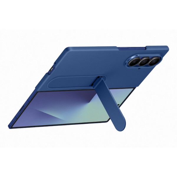 Фото - Чехол для смартфона Samsung Silicone Case Fold 7 Blue (EF-MF966CNEGUA)