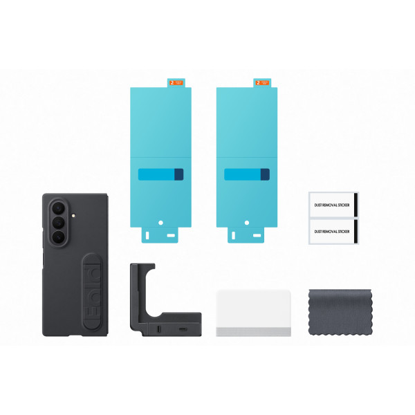 Фото - Чохол для смартфону Samsung Silicone Case Fold 7 Black (EF-MF966CBEGUA)