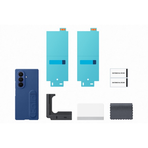 Фото - Чехол для смартфона Samsung Silicone Case Fold 7 Blue (EF-MF966CNEGUA)
