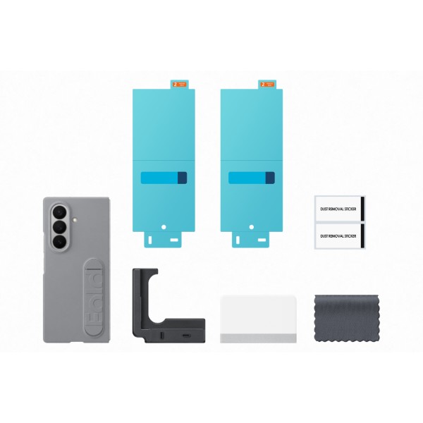 Фото - Чехол для смартфона Samsung Silicone Case Fold 7 Gray (EF-MF966CJEGUA)