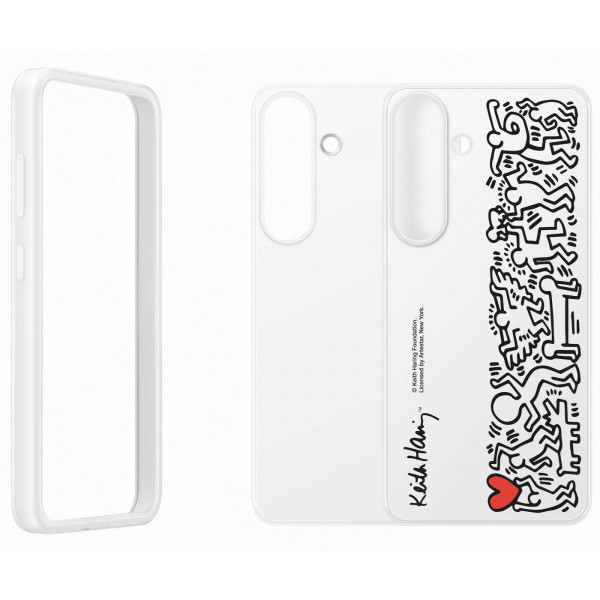 Фото - Чохол для смартфону Samsung Flipsuit Case S25 White (EF-MS931CWEGWW)