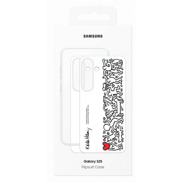 Фото - Чохол для смартфону Samsung Flipsuit Case S25 White (EF-MS931CWEGWW)