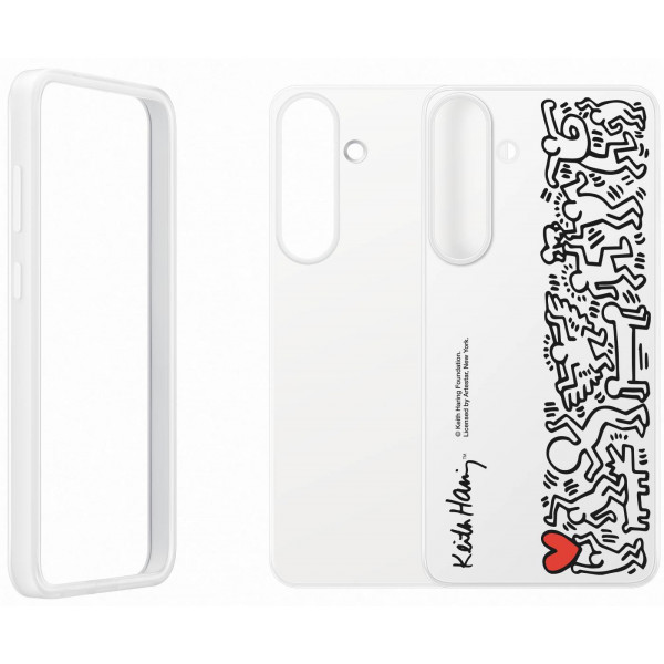 Фото - Чохол для смартфону Samsung Flipsuit Case S25+ White (EF-MS936CWEGWW)