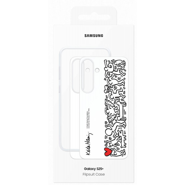 Фото - Чохол для смартфону Samsung Flipsuit Case S25+ White (EF-MS936CWEGWW)