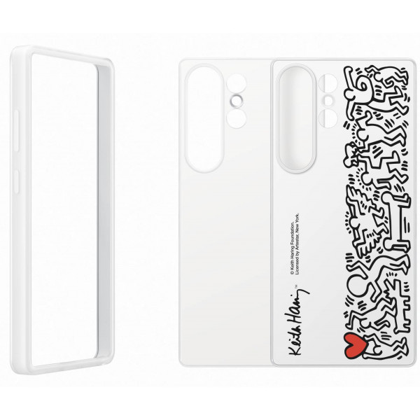 Фото - Чохол для смартфону Samsung Flipsuit Case S25 Ultra White (EF-MS938CWEGWW)
