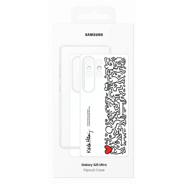 Фото - Чохол для смартфону Samsung Flipsuit Case S25 Ultra White (EF-MS938CWEGWW)