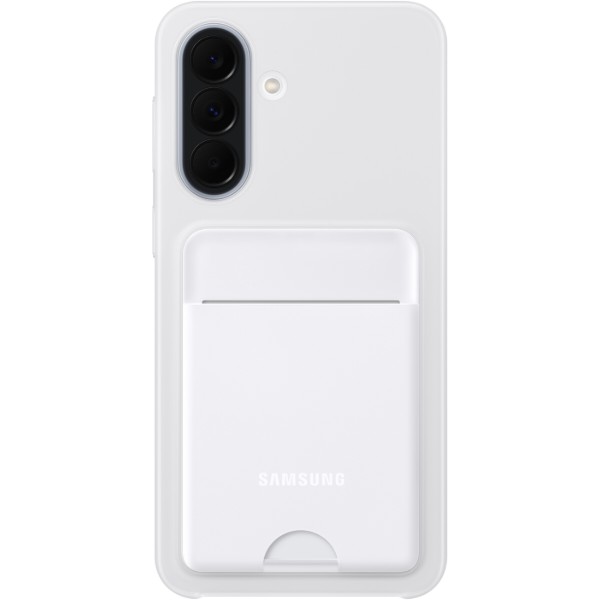 Фото - Чехол для смартфона Samsung Card Slot Case A37 Light Gray (EF-OA376TJEGWW)