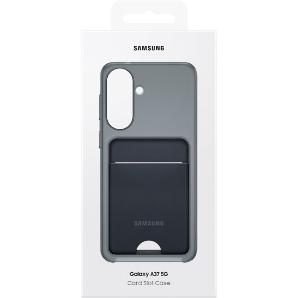 Фото - Чехол для смартфона Samsung Card Slot Case A37 Light Gray (EF-OA376TJEGWW)