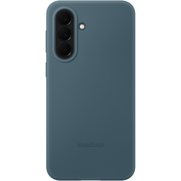 Фото - Чохол для смартфону Samsung Silicone Case A37 Dark Green (EF-PA376CKEGWW)