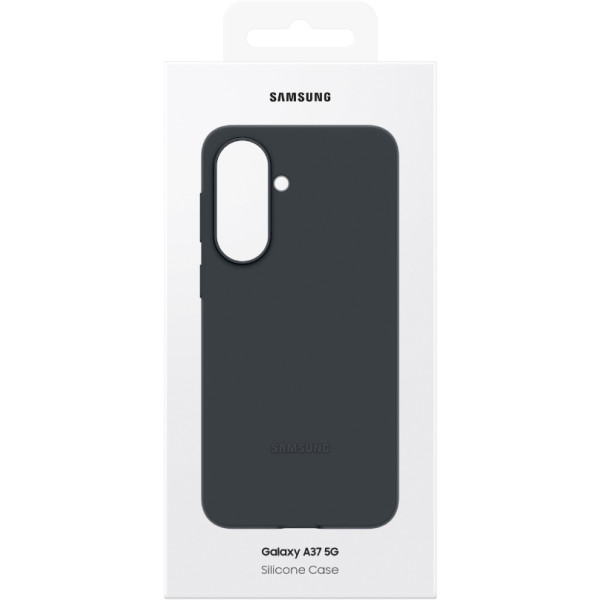 Фото - Чехол для смартфона Samsung Silicone Case A37 Black (EF-PA376CBEGWW)
