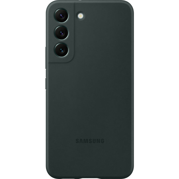 Фото - Чохол для смартфону Samsung Silicone Cover Galaxy S22 Forest Green (EF-PS901TGEGRU)