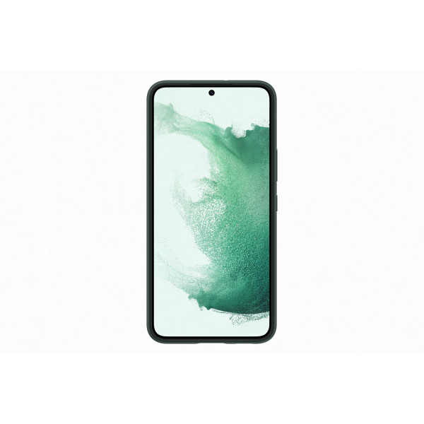 Фото - Чохол для смартфону Samsung Silicone Cover Galaxy S22 Forest Green (EF-PS901TGEGRU)