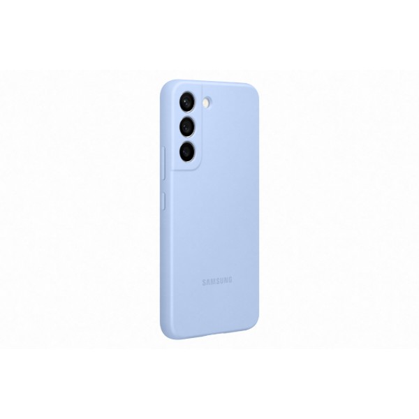Фото - Чохол для смартфону Samsung Silicone Cover Galaxy S22 Artic Blue (EF-PS901TLEGRU)