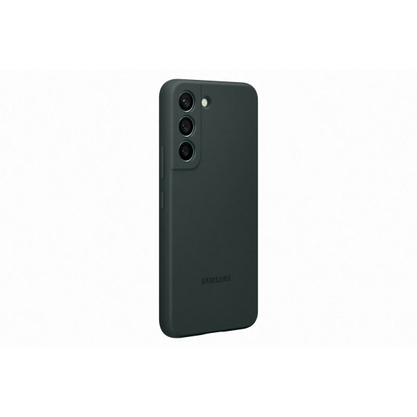 Фото - Чохол для смартфону Samsung Silicone Cover Galaxy S22 Forest Green (EF-PS901TGEGRU)