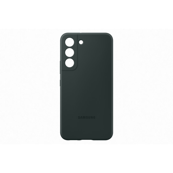 Фото - Чохол для смартфону Samsung Silicone Cover Galaxy S22 Forest Green (EF-PS901TGEGRU)