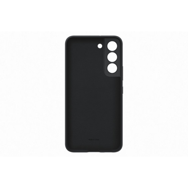Фото - Чехол для смартфона Samsung Silicone Cover Galaxy S22 Black (EF-PS901TBEGRU)