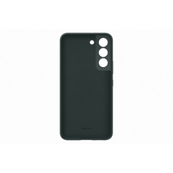 Фото - Чохол для смартфону Samsung Silicone Cover Galaxy S22 Forest Green (EF-PS901TGEGRU)