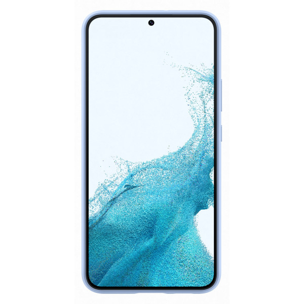 Фото - Чехол для смартфона Samsung Silicone Cover Galaxy S22+ Artic Blue (EF-PS906TLEGRU)