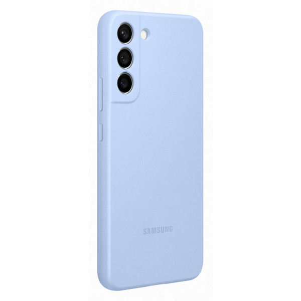 Фото - Чехол для смартфона Samsung Silicone Cover Galaxy S22+ Artic Blue (EF-PS906TLEGRU)
