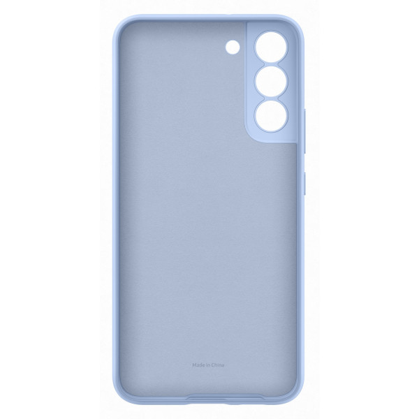 Фото - Чехол для смартфона Samsung Silicone Cover Galaxy S22+ Artic Blue (EF-PS906TLEGRU)