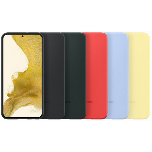Фото - Чохол для смартфону Samsung Silicone Cover Galaxy S22+ Butter Yellow (EF-PS906TYEGRU)