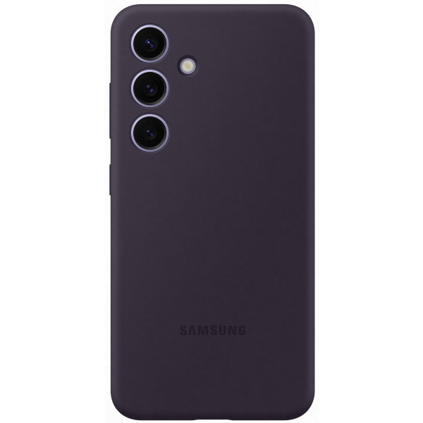 Фото - Чехол для смартфона Samsung Silicone Case S24 Dark Violet (EF-PS921TEEGWW)