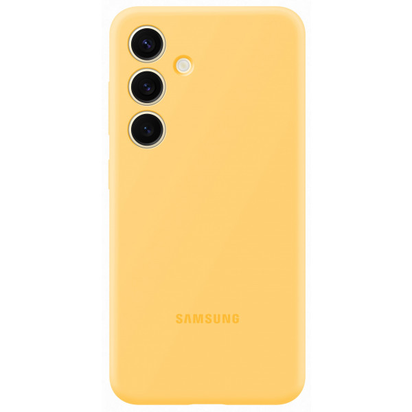 Фото - Чехол для смартфона Samsung Silicone Case S24 Yellow (EF-PS921TYEGWW)