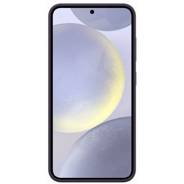 Фото - Чехол для смартфона Samsung Silicone Case S24 Dark Violet (EF-PS921TEEGWW)