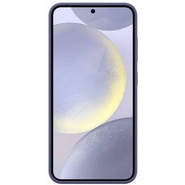 Фото - Чохол для смартфону Samsung Silicone Case S24 Violet (EF-PS921TVEGWW)