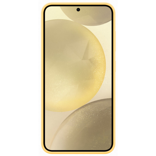 Фото - Чехол для смартфона Samsung Silicone Case S24 Yellow (EF-PS921TYEGWW)