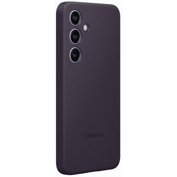 Фото - Чехол для смартфона Samsung Silicone Case S24 Dark Violet (EF-PS921TEEGWW)