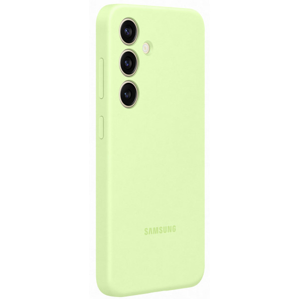 Фото - Чехол для смартфона Samsung Silicone Case S24 Light Green (EF-PS921TGEGWW)
