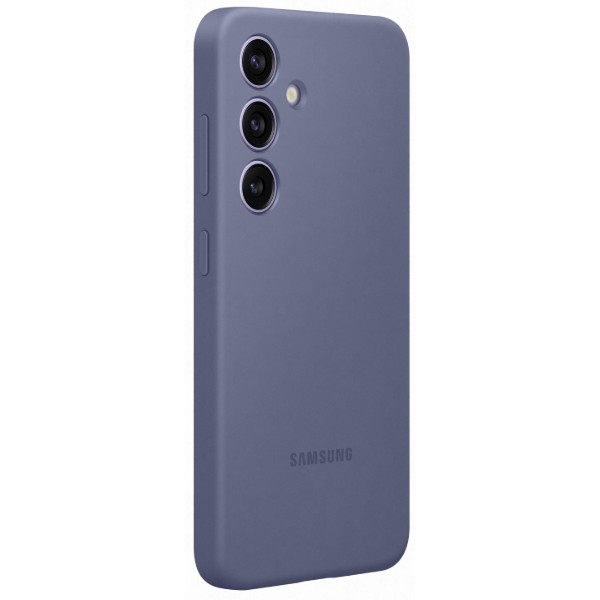 Фото - Чохол для смартфону Samsung Silicone Case S24 Violet (EF-PS921TVEGWW)