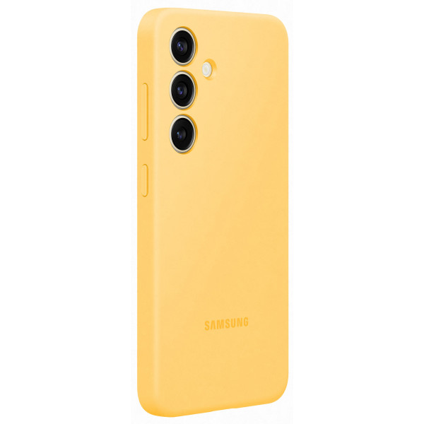 Фото - Чехол для смартфона Samsung Silicone Case S24 Yellow (EF-PS921TYEGWW)