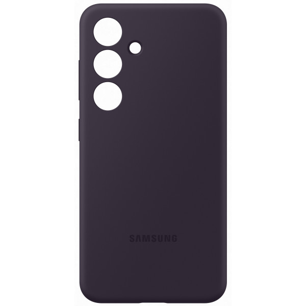 Фото - Чехол для смартфона Samsung Silicone Case S24 Dark Violet (EF-PS921TEEGWW)