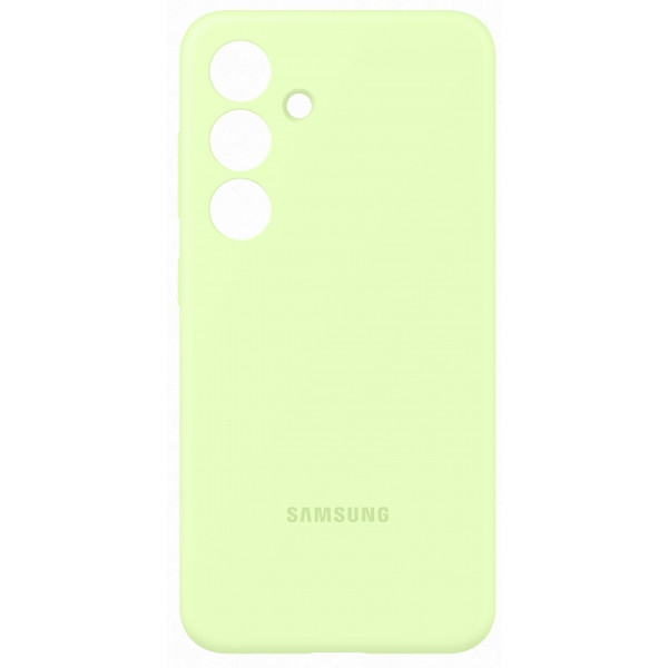 Фото - Чехол для смартфона Samsung Silicone Case S24 Light Green (EF-PS921TGEGWW)