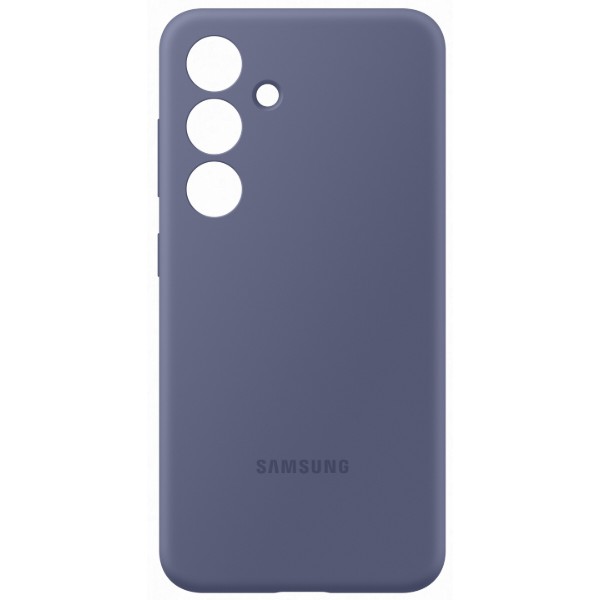 Фото - Чохол для смартфону Samsung Silicone Case S24 Violet (EF-PS921TVEGWW) Фото - Чохол для смартфону Samsung Silicone Case S24 Violet (EF-PS921TVEGWW)
