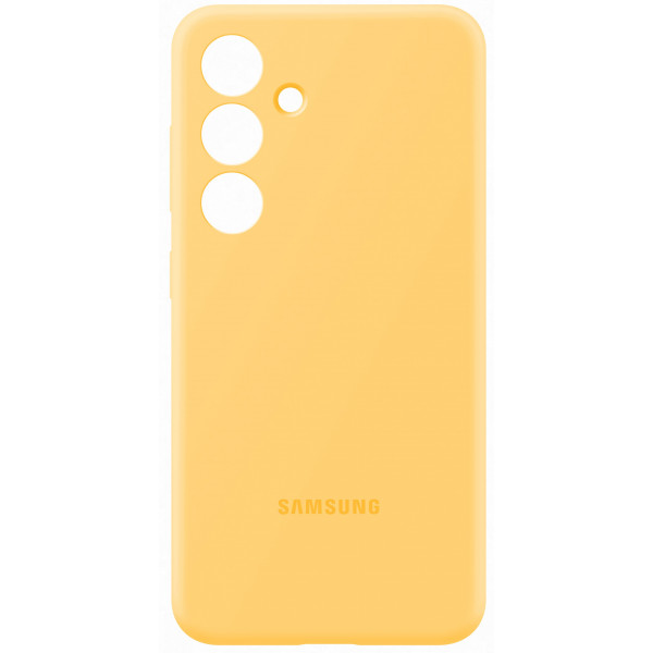 Фото - Чехол для смартфона Samsung Silicone Case S24 Yellow (EF-PS921TYEGWW)