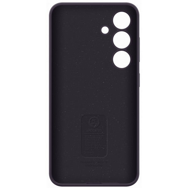 Фото - Чехол для смартфона Samsung Silicone Case S24 Dark Violet (EF-PS921TEEGWW)