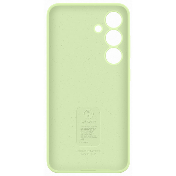 Фото - Чехол для смартфона Samsung Silicone Case S24 Light Green (EF-PS921TGEGWW)