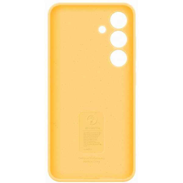 Фото - Чехол для смартфона Samsung Silicone Case S24 Yellow (EF-PS921TYEGWW)